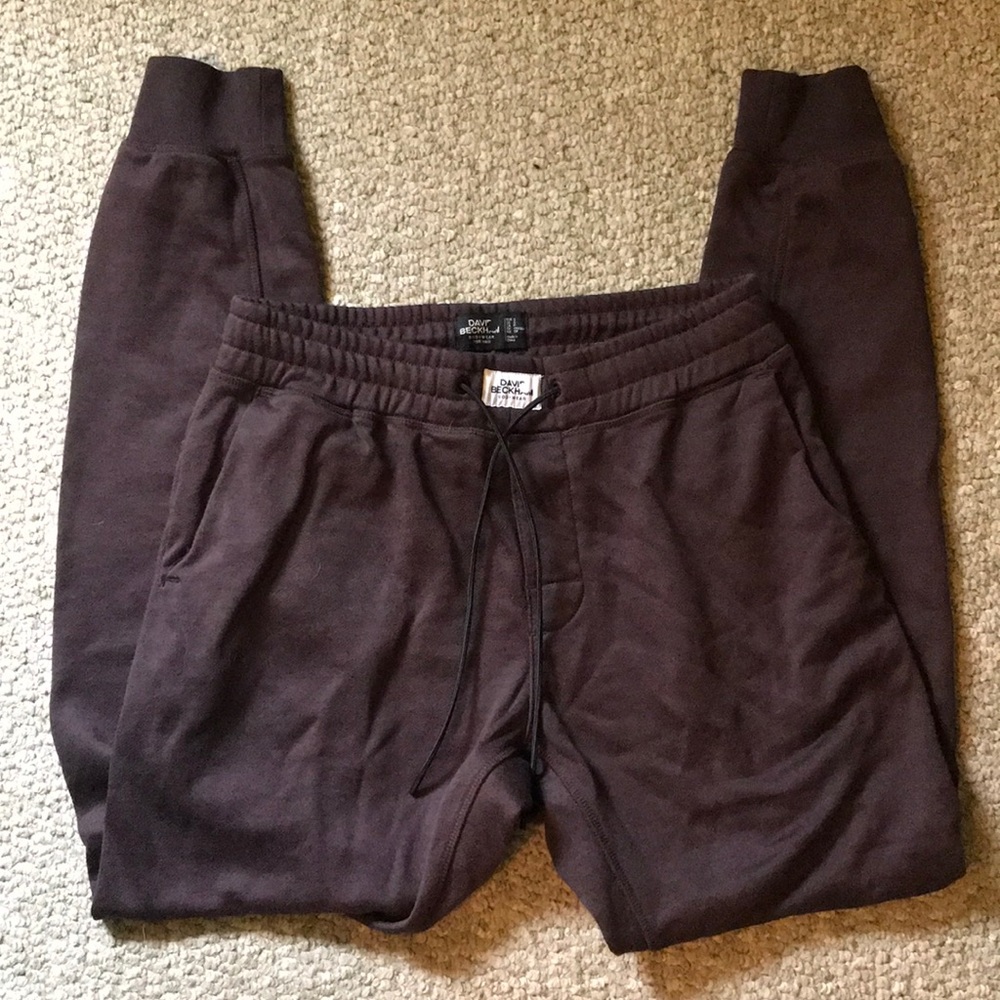 David Beckham sweatpants
